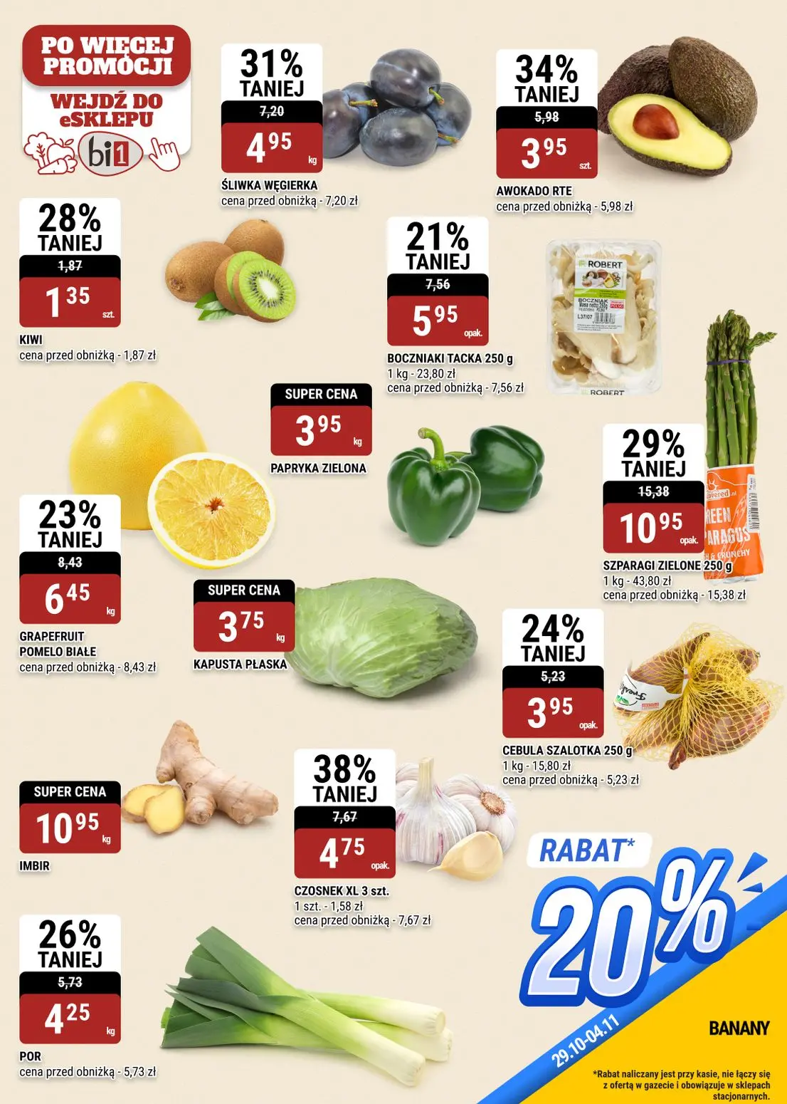 gazetka promocyjna bi1 Szczecin - Strona 5