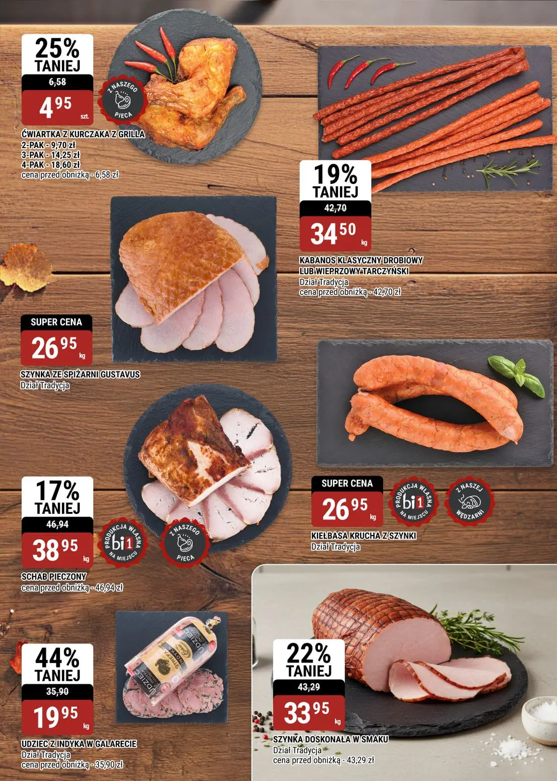 gazetka promocyjna bi1 Szczecin - Strona 7