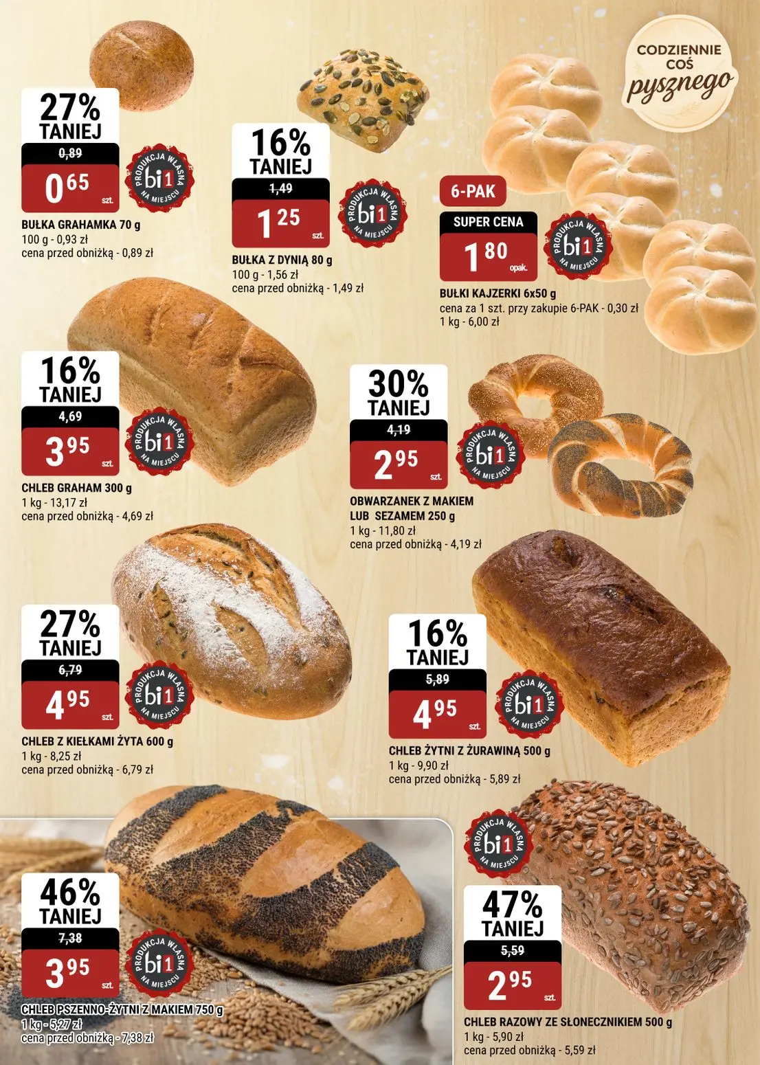 gazetka promocyjna bi1 Szczecin - Strona 10