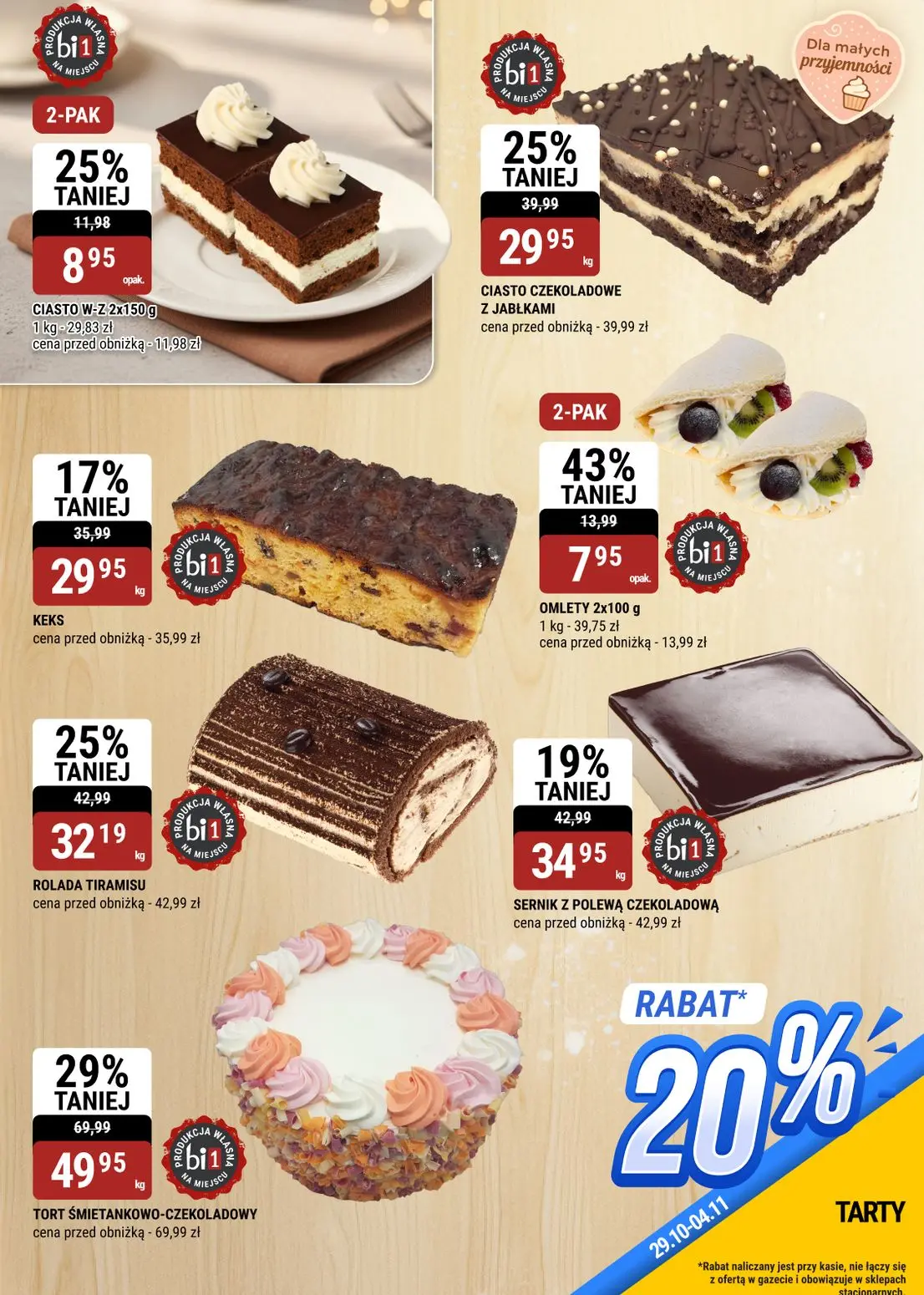 gazetka promocyjna bi1 Szczecin - Strona 11