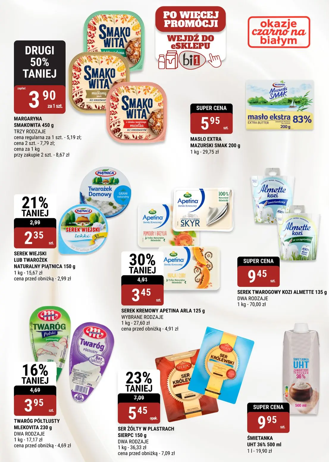 gazetka promocyjna bi1 Szczecin - Strona 12