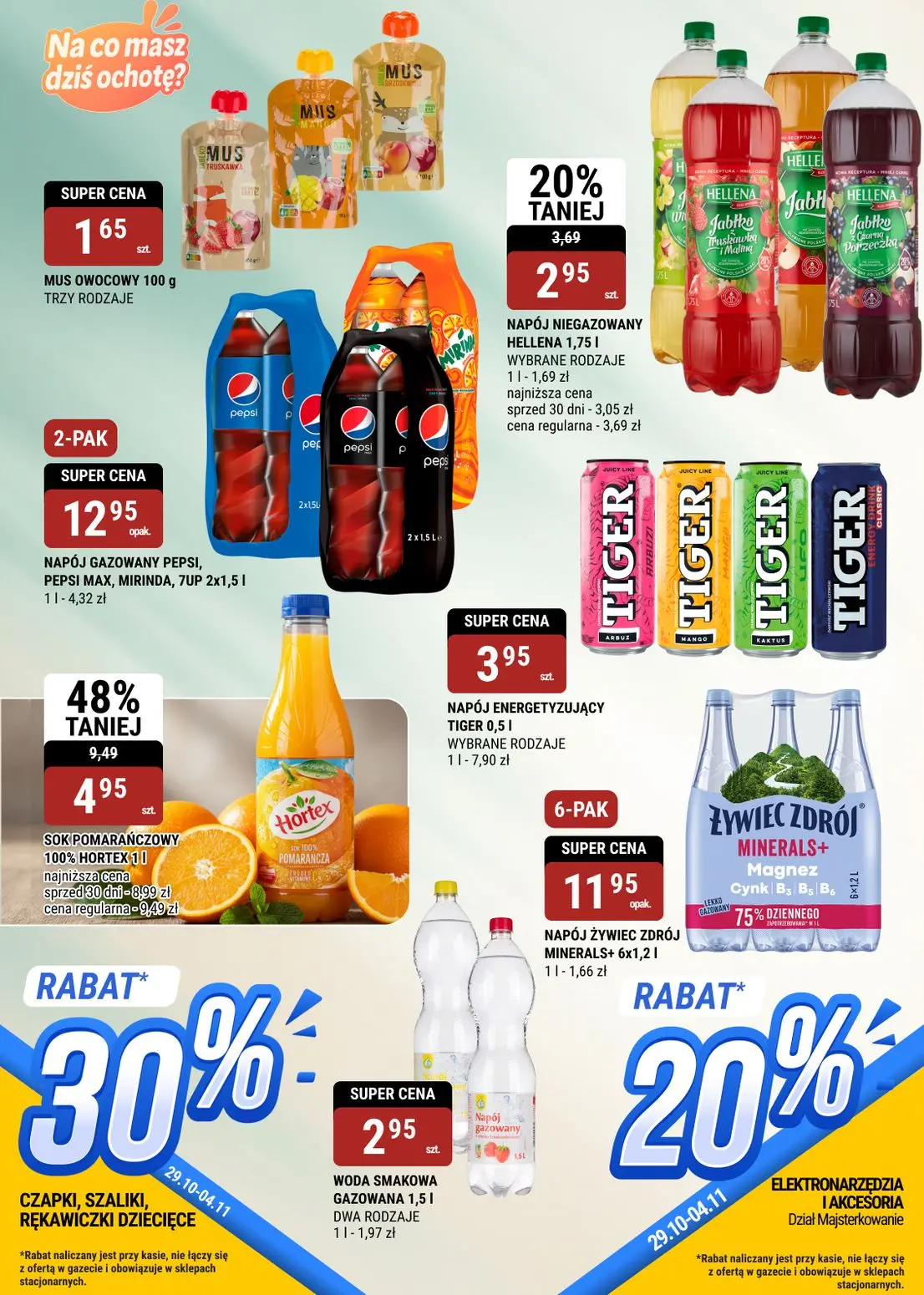 gazetka promocyjna bi1 Szczecin - Strona 18