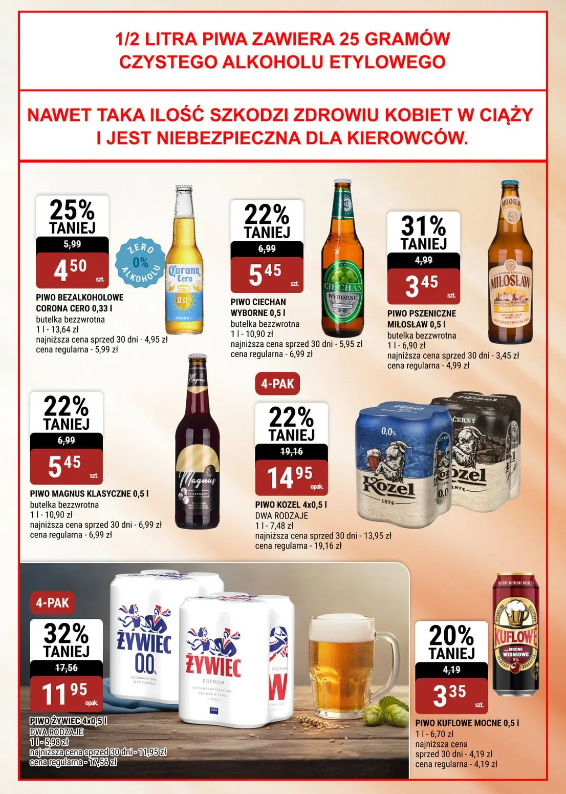 gazetka promocyjna bi1 Szczecin - Strona 19