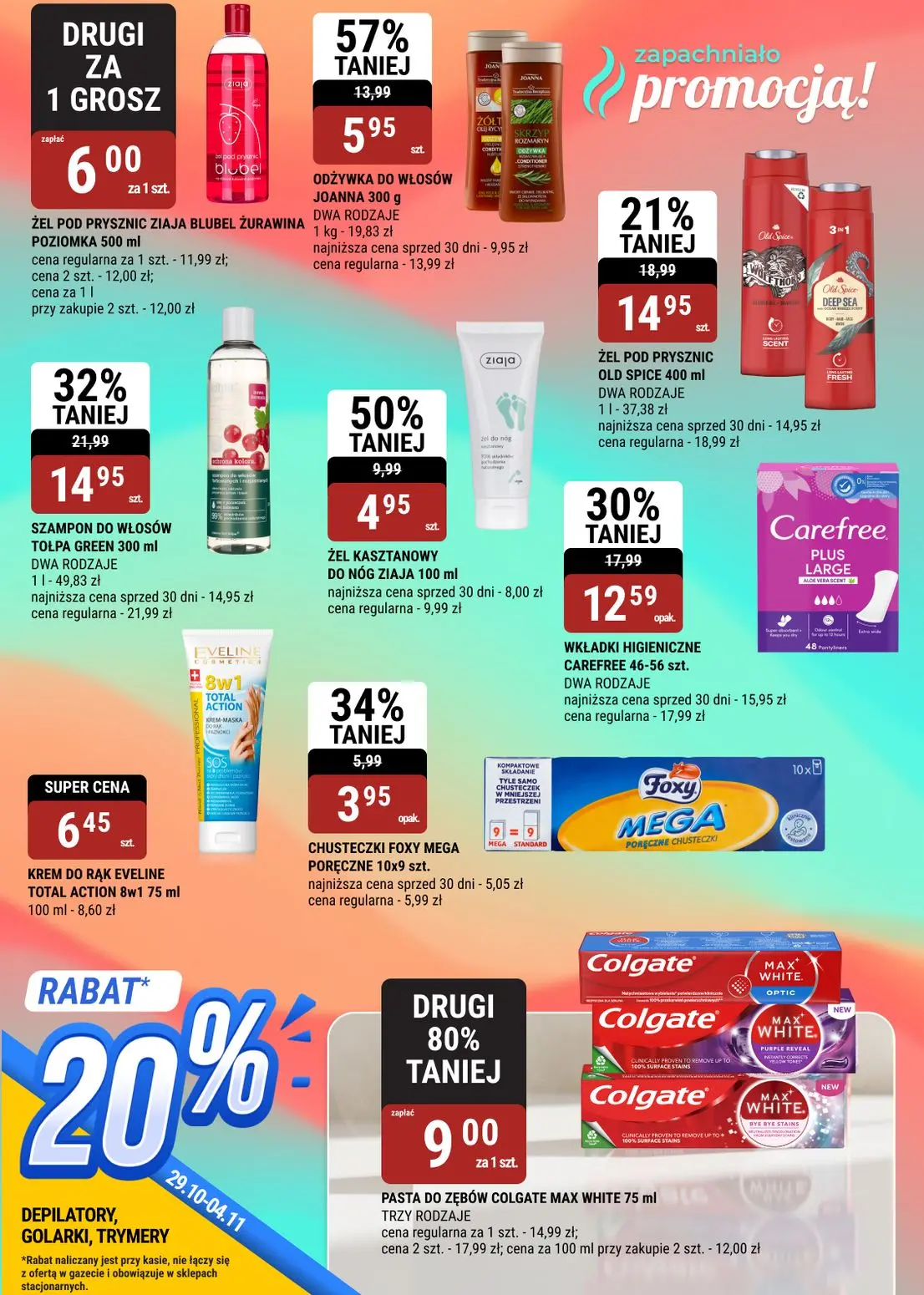 gazetka promocyjna bi1 Szczecin - Strona 20