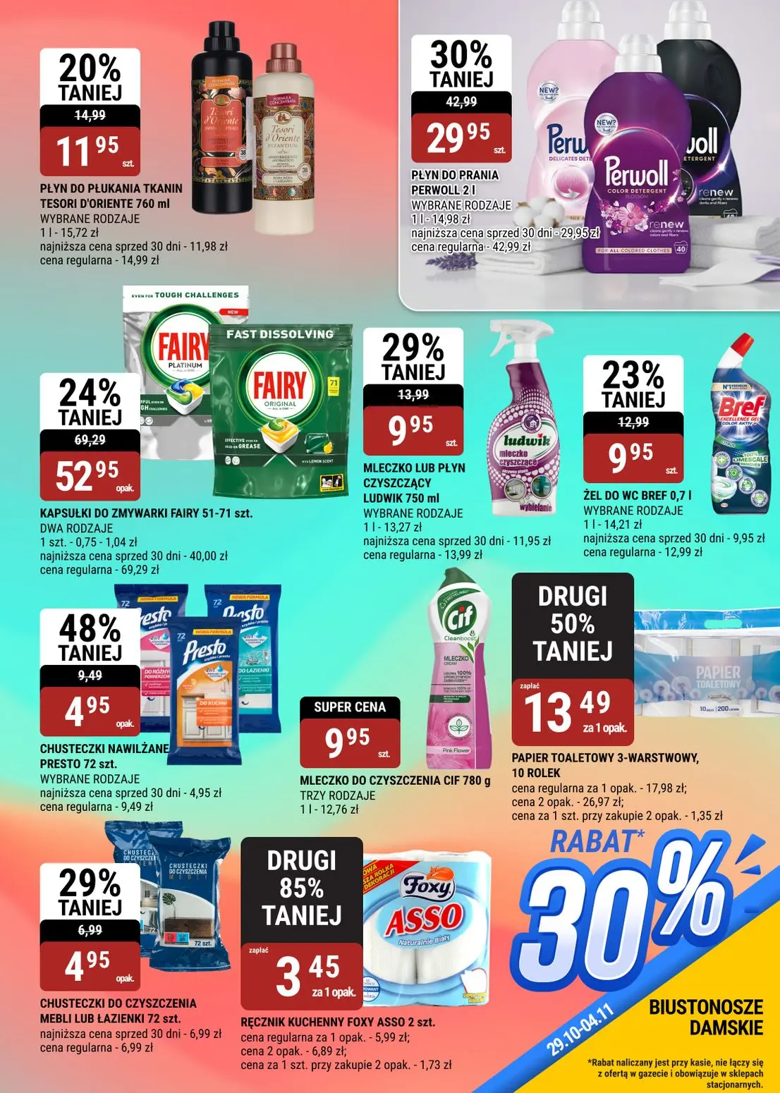 gazetka promocyjna bi1 Szczecin - Strona 21