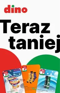 Gazetka promocyjna dino, ważna od 2025-10-29 do 2025-11-04.