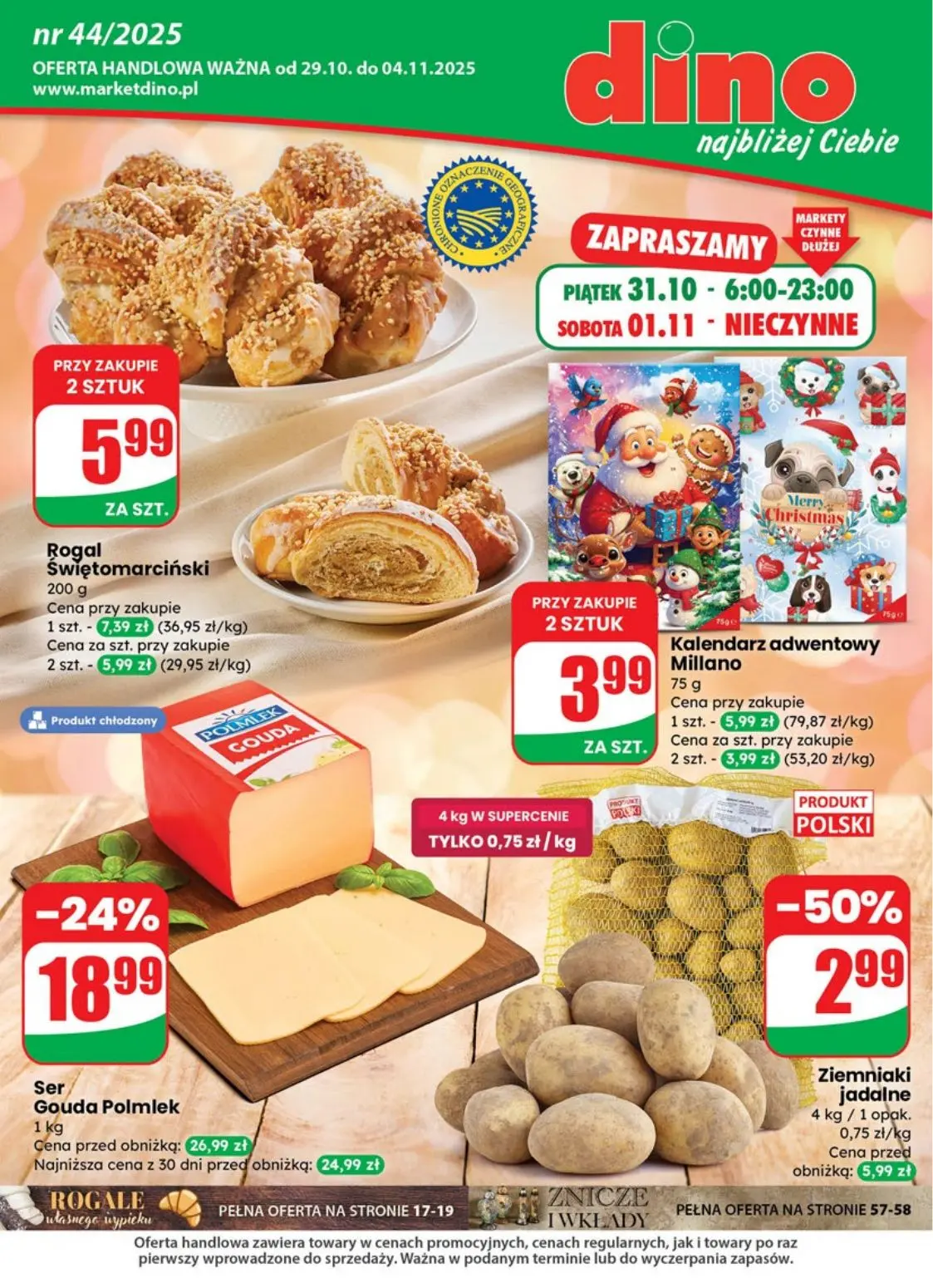 gazetka promocyjna dino Markety czynne dłużej - Strona 1