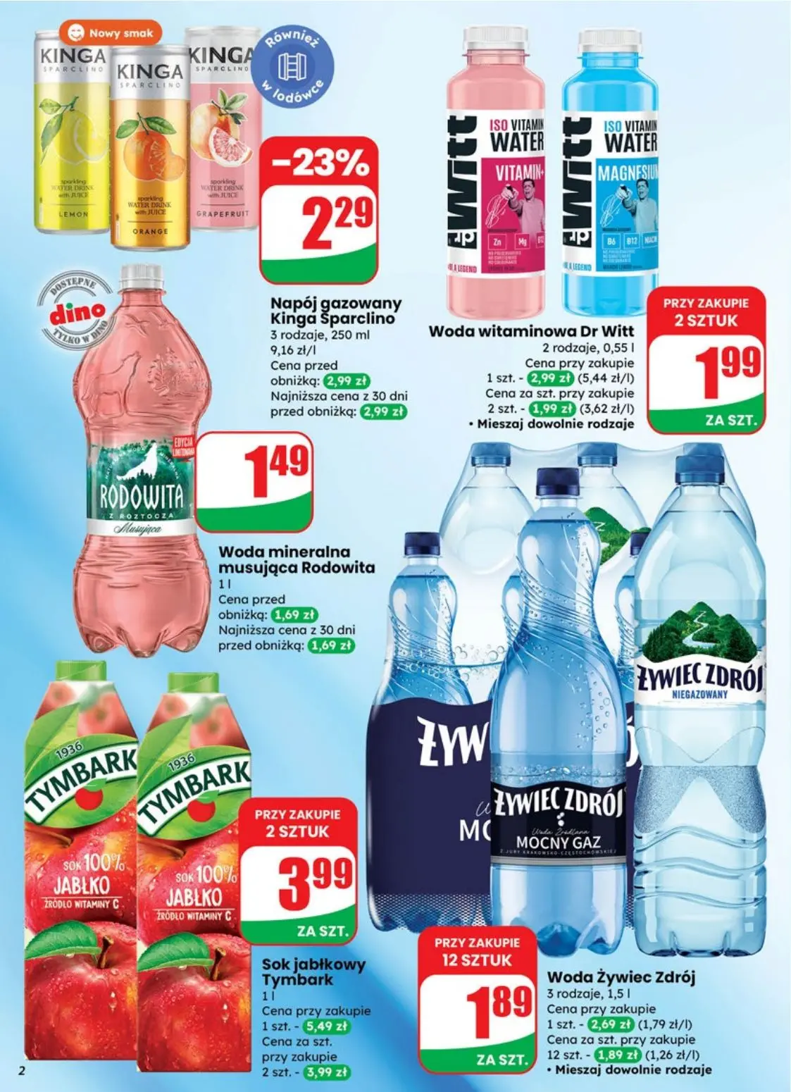 gazetka promocyjna dino Markety czynne dłużej - Strona 2