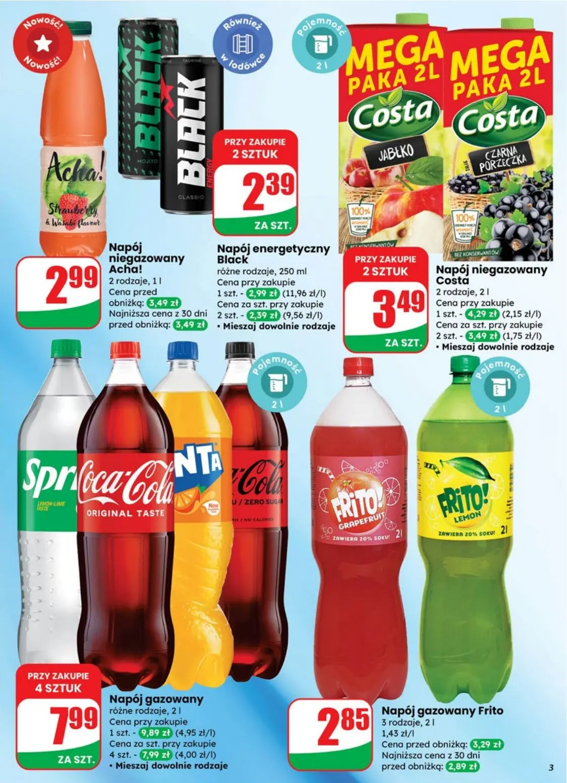 gazetka promocyjna dino Markety czynne dłużej - Strona 3