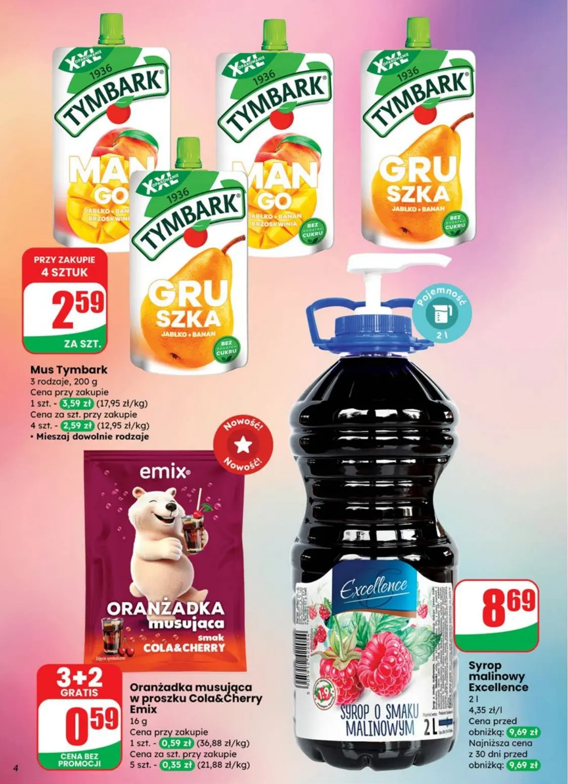 gazetka promocyjna dino Markety czynne dłużej - Strona 4