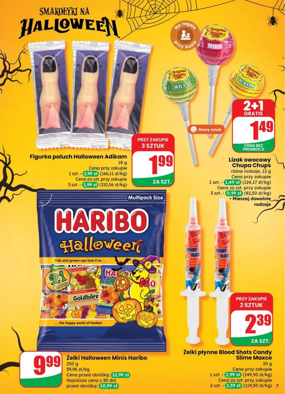 gazetka promocyjna dino Markety czynne dłużej - Strona 7