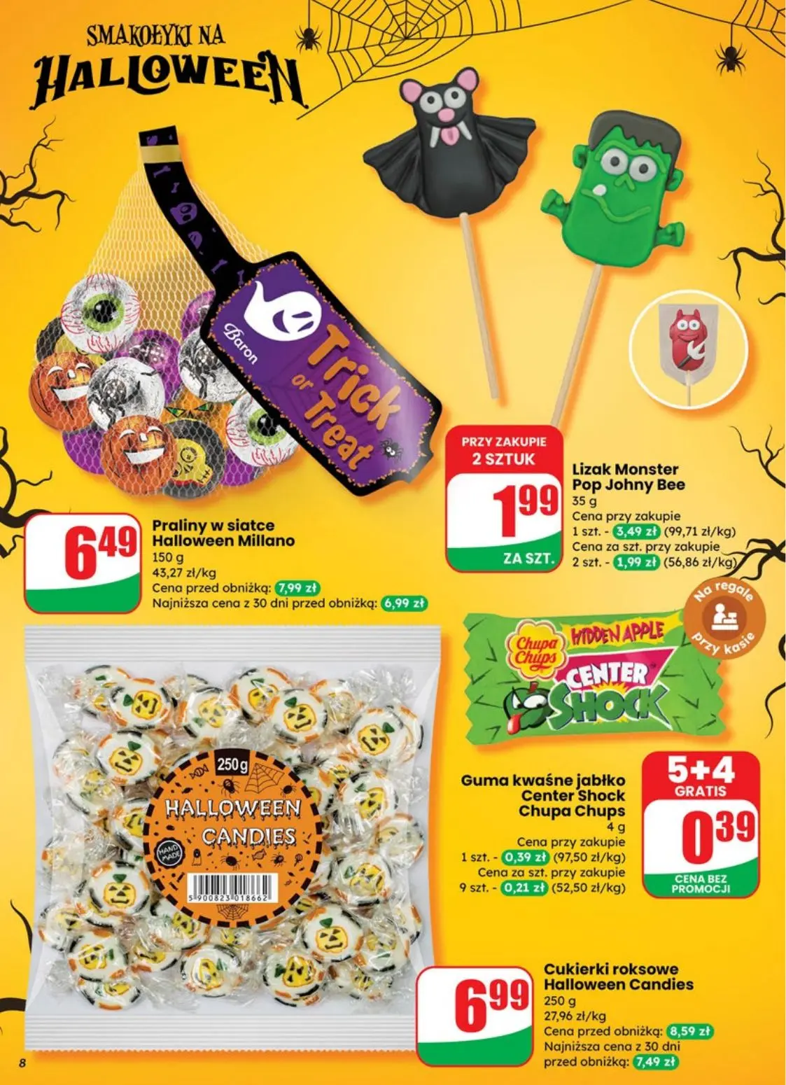 gazetka promocyjna dino Markety czynne dłużej - Strona 8