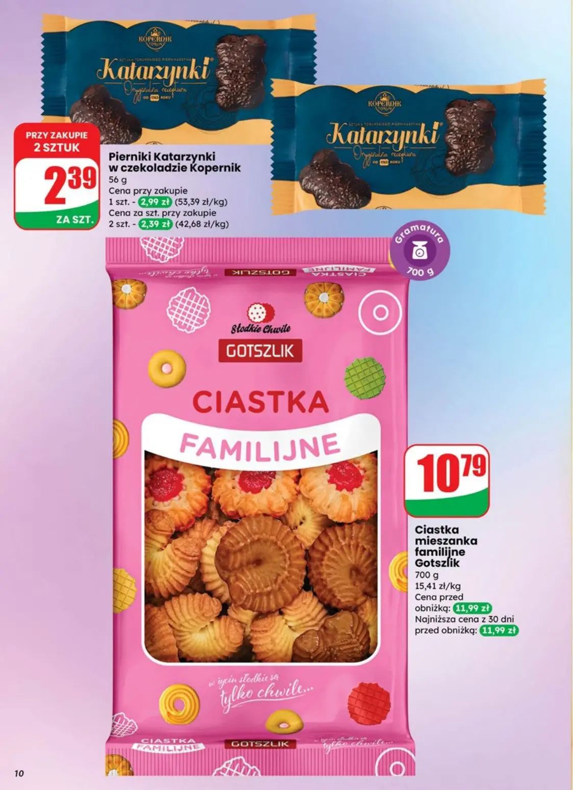 gazetka promocyjna dino Markety czynne dłużej - Strona 10