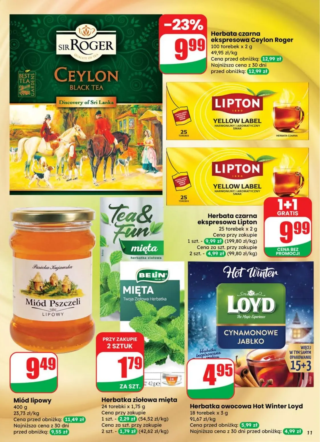 gazetka promocyjna dino Markety czynne dłużej - Strona 11