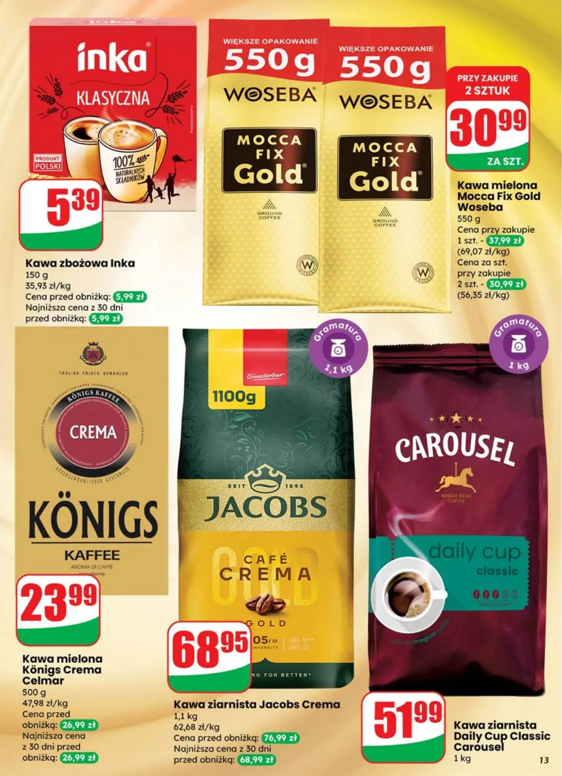gazetka promocyjna dino Markety czynne dłużej - Strona 13