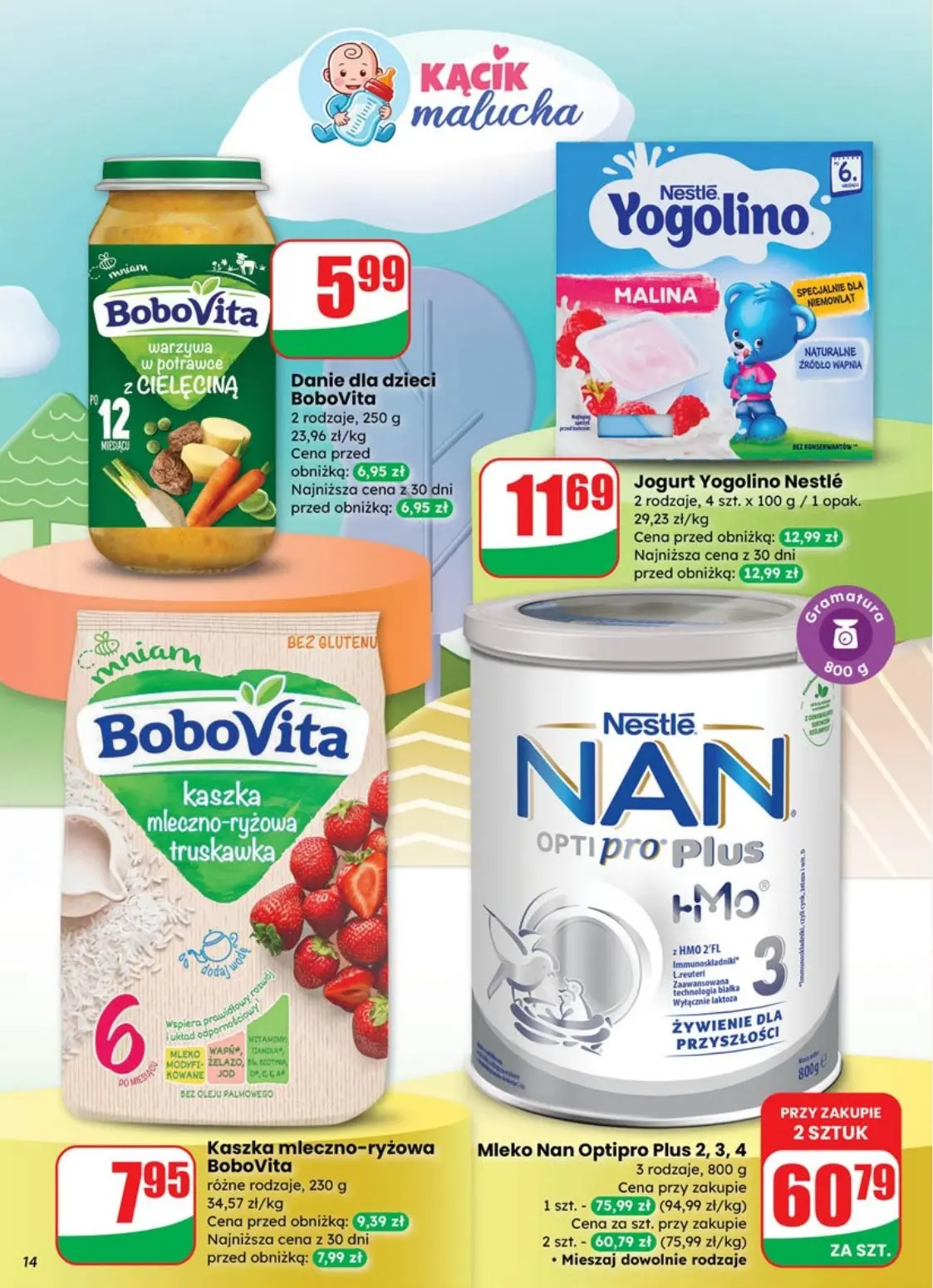 gazetka promocyjna dino Markety czynne dłużej - Strona 14