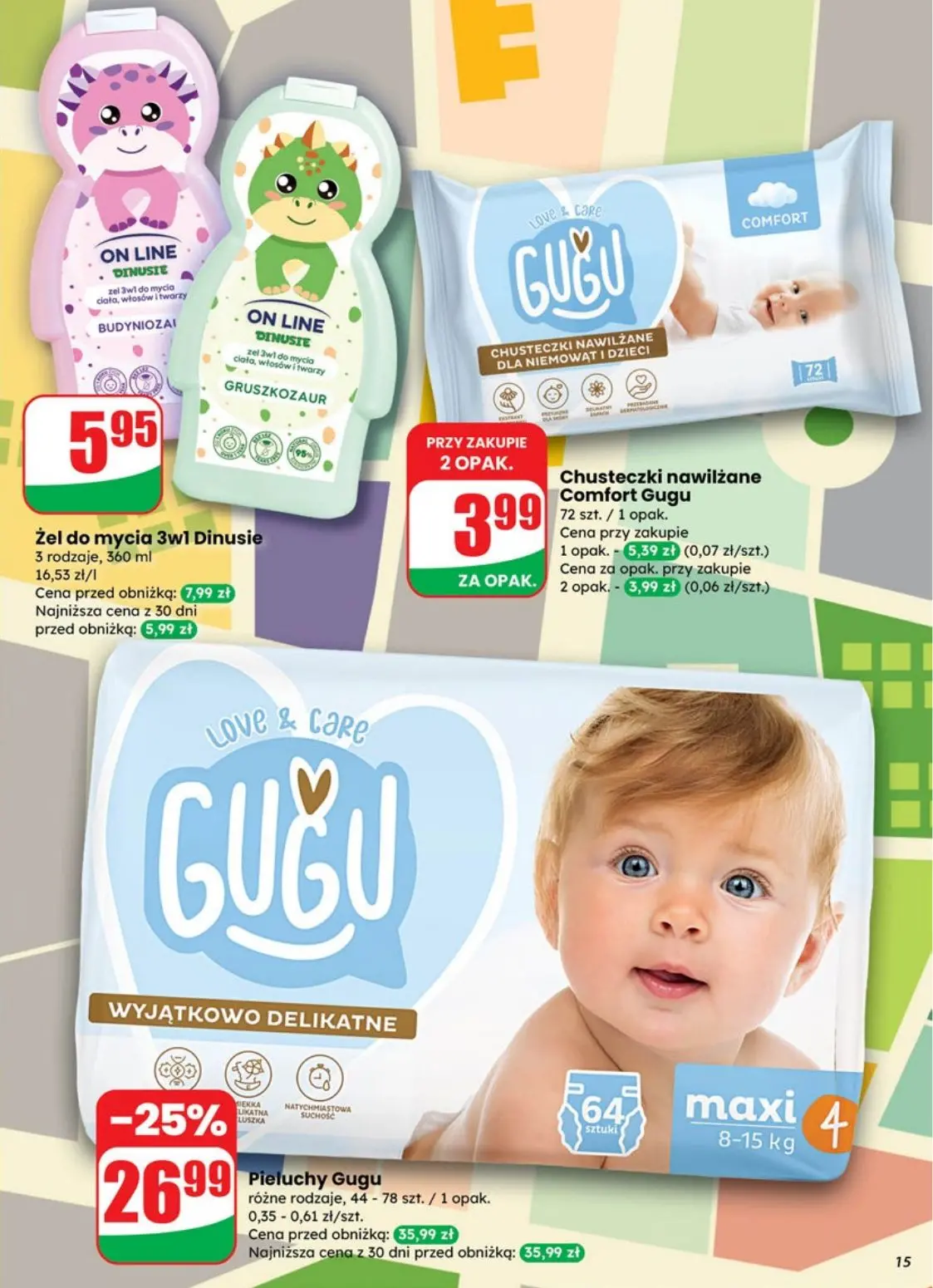 gazetka promocyjna dino Markety czynne dłużej - Strona 15