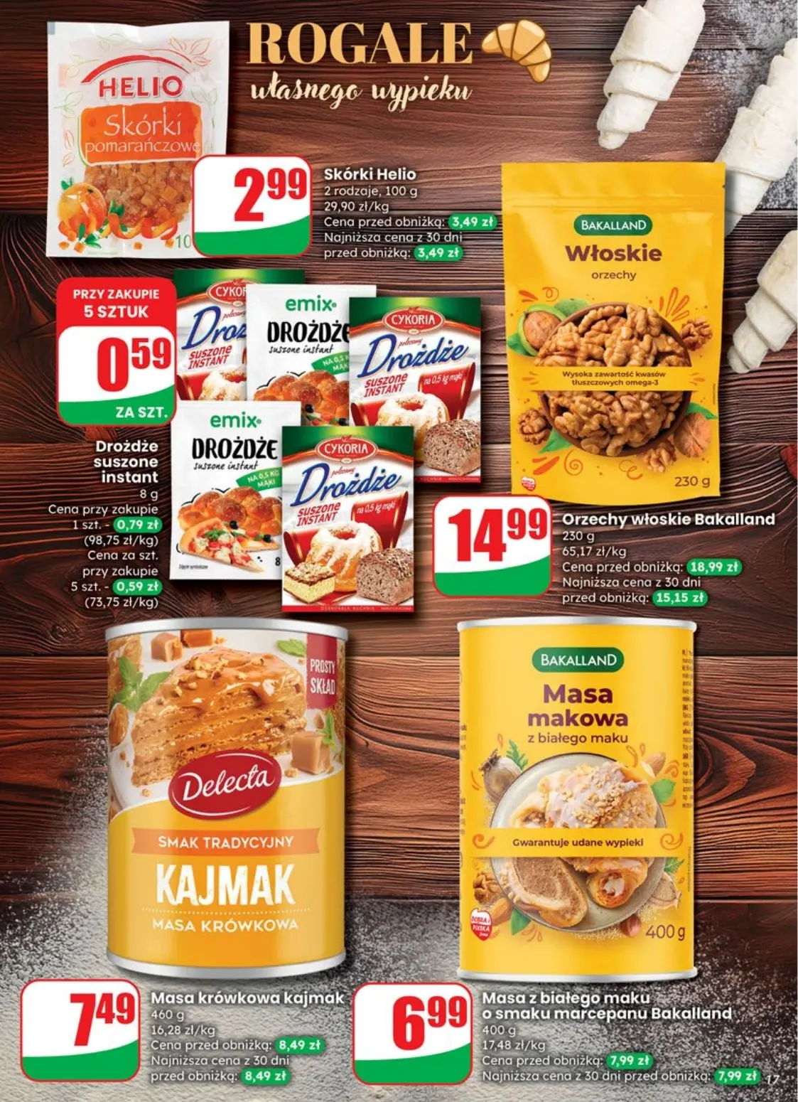 gazetka promocyjna dino Markety czynne dłużej - Strona 17