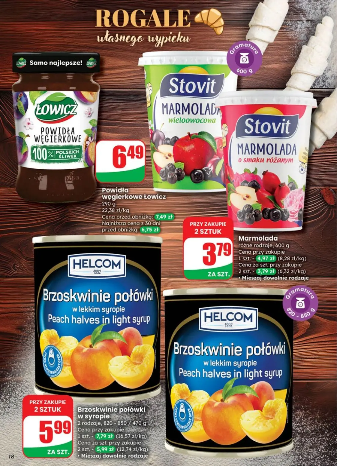 gazetka promocyjna dino Markety czynne dłużej - Strona 18