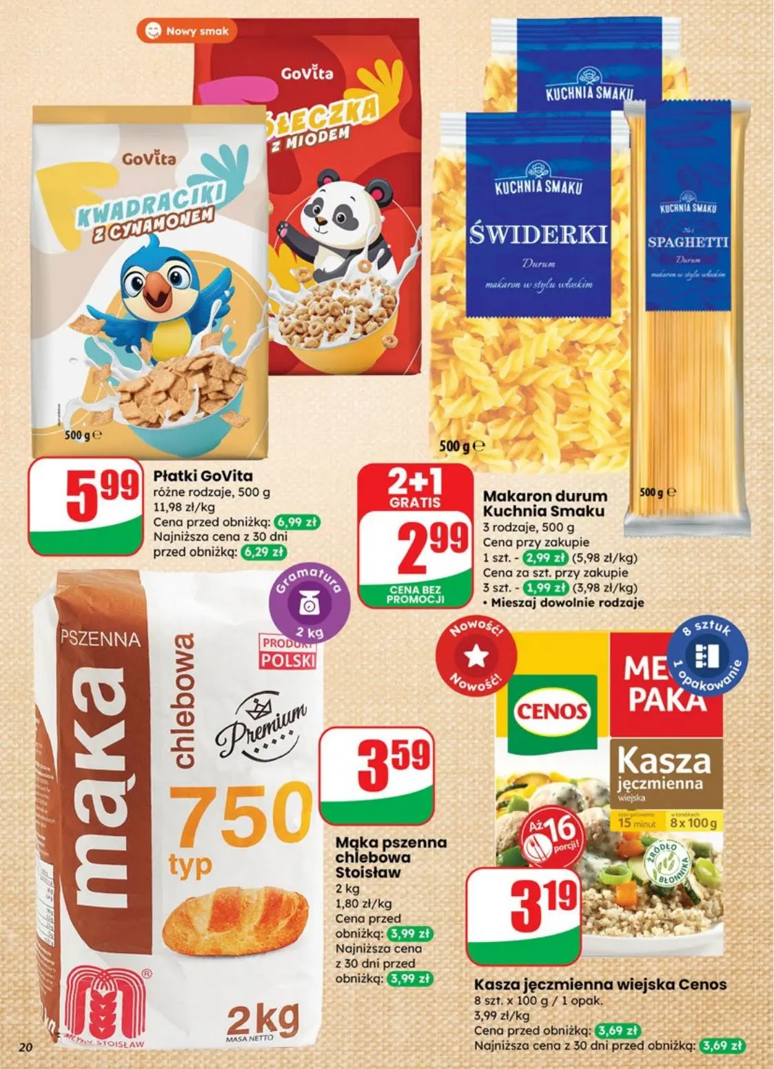 gazetka promocyjna dino Markety czynne dłużej - Strona 20