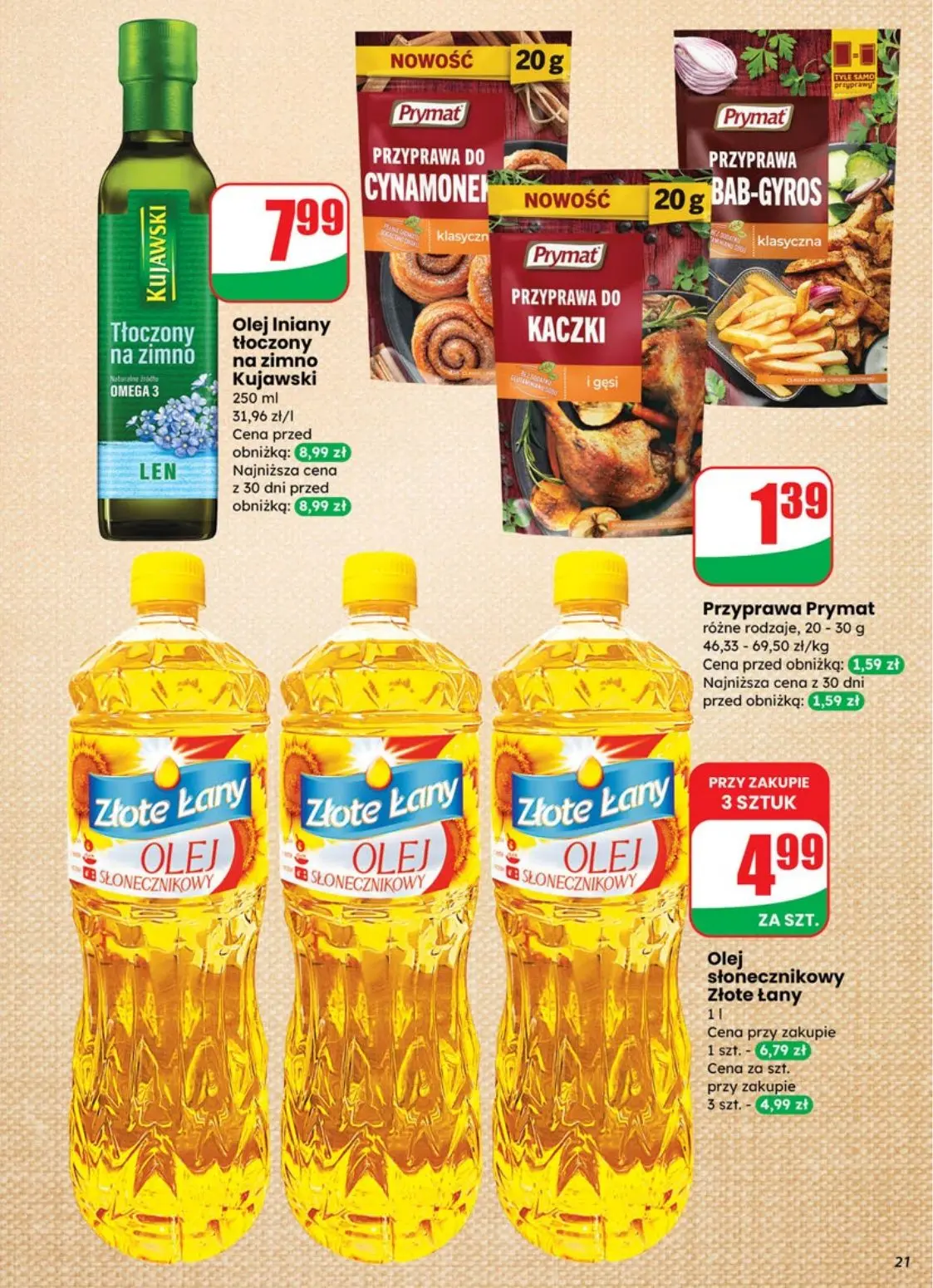 gazetka promocyjna dino Markety czynne dłużej - Strona 21