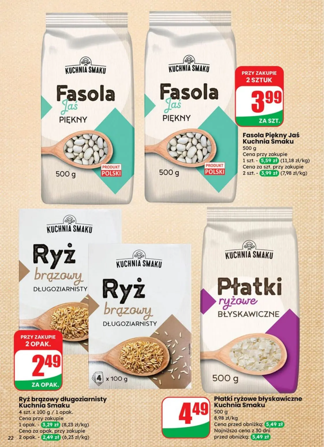 gazetka promocyjna dino Markety czynne dłużej - Strona 22