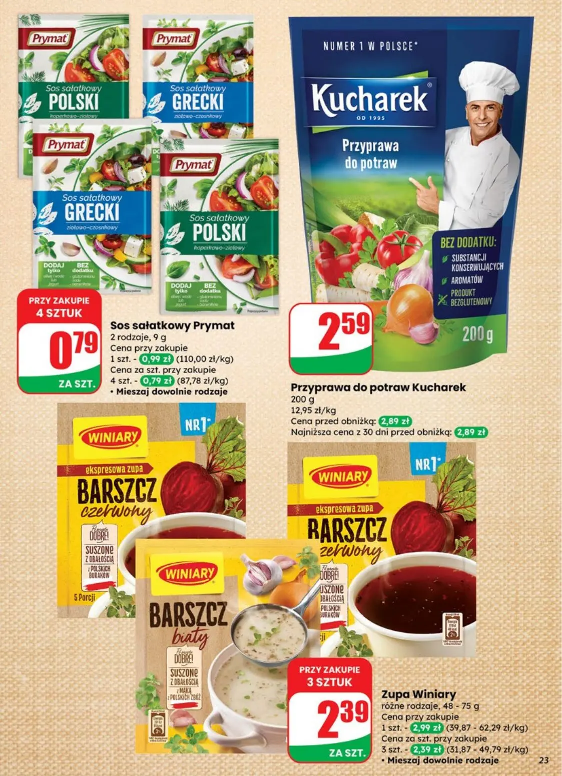 gazetka promocyjna dino Markety czynne dłużej - Strona 23