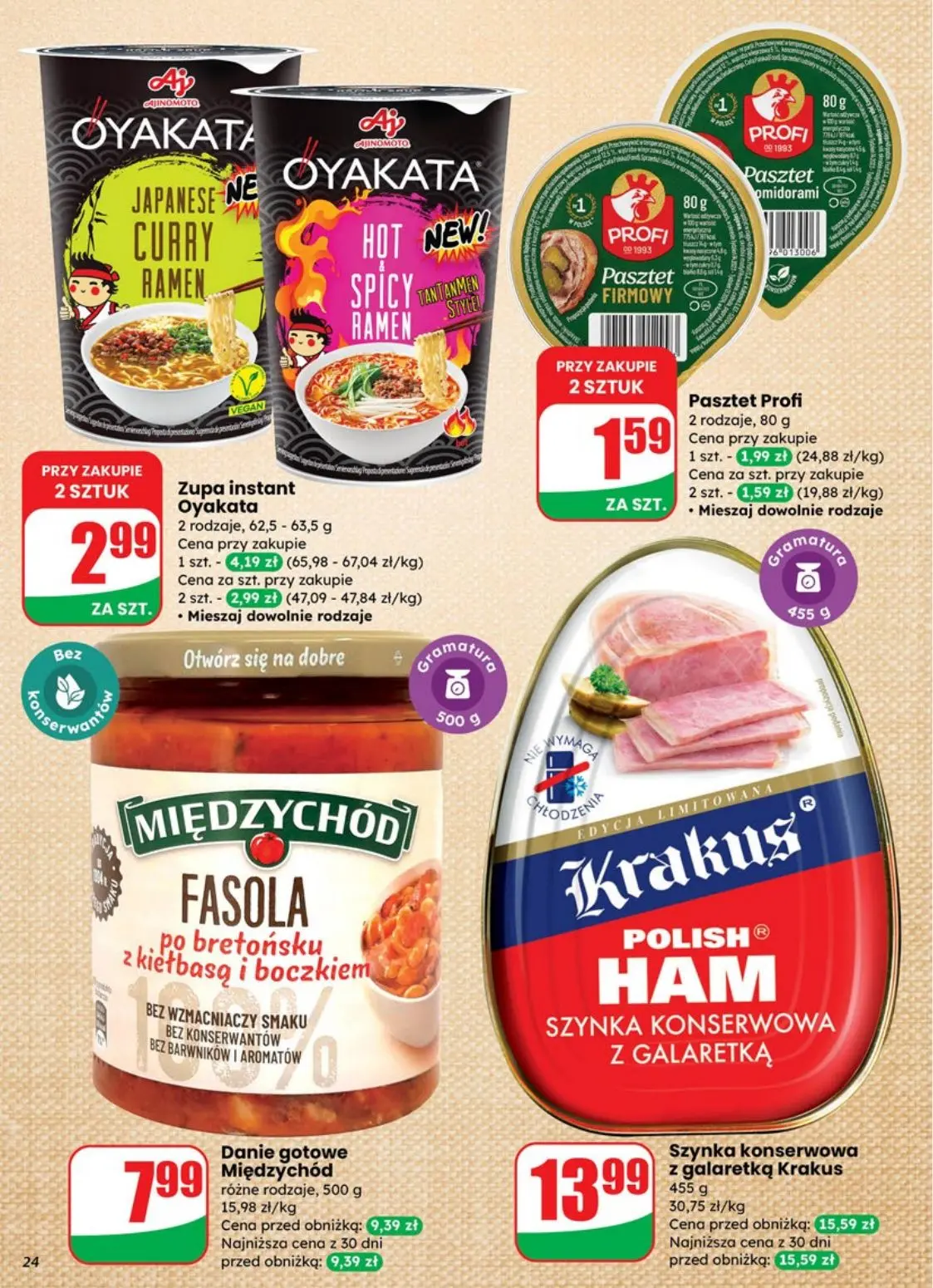 gazetka promocyjna dino Markety czynne dłużej - Strona 24