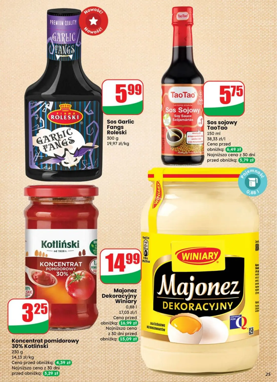 gazetka promocyjna dino Markety czynne dłużej - Strona 25