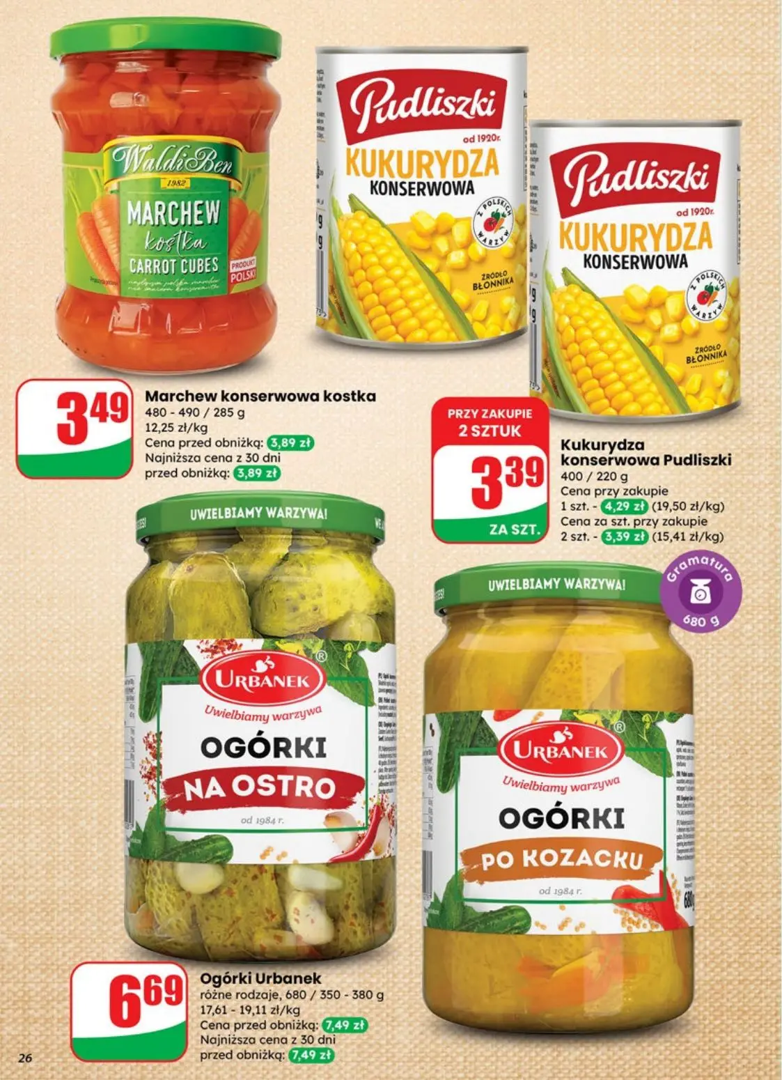 gazetka promocyjna dino Markety czynne dłużej - Strona 26