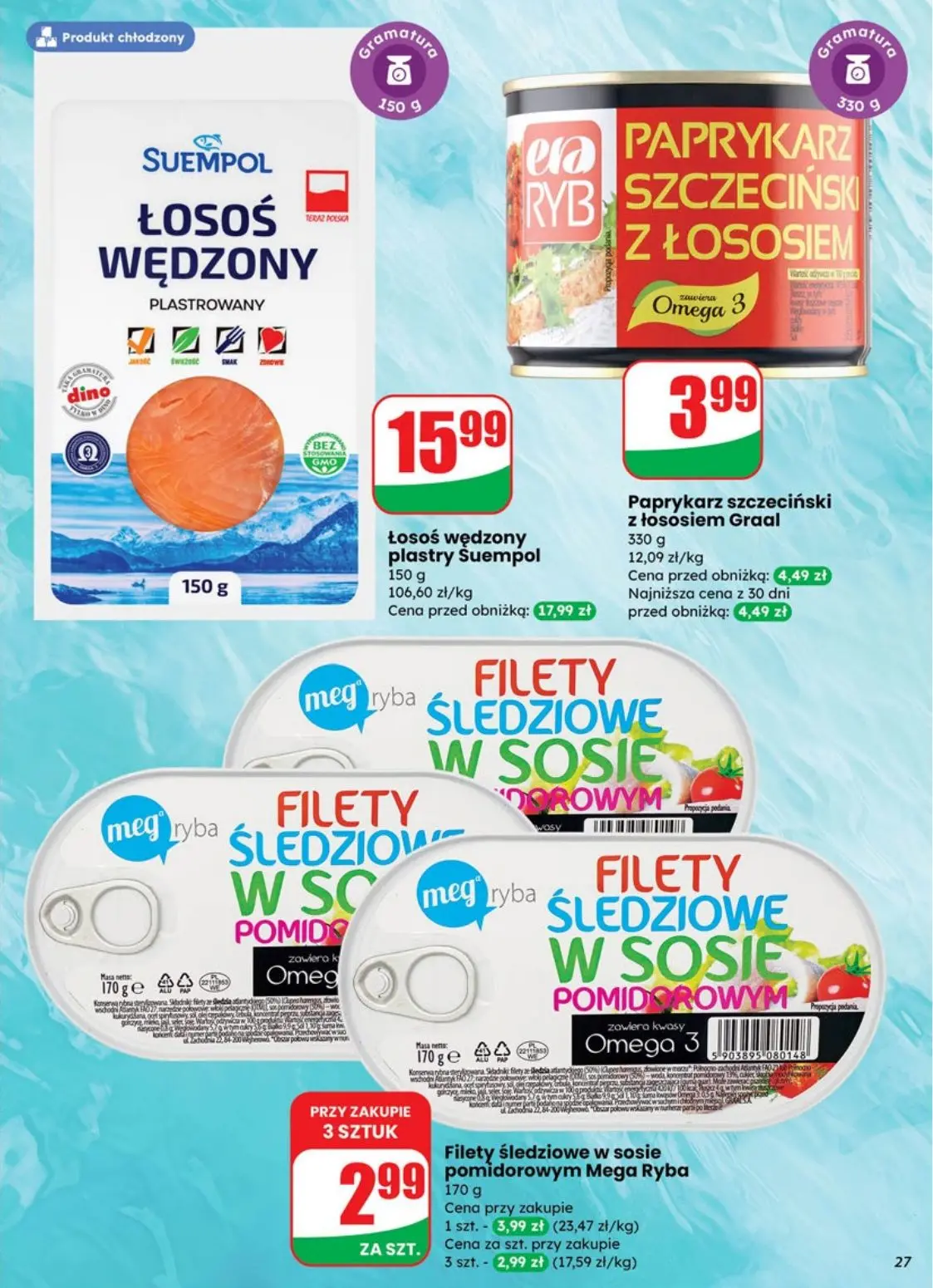 gazetka promocyjna dino Markety czynne dłużej - Strona 27