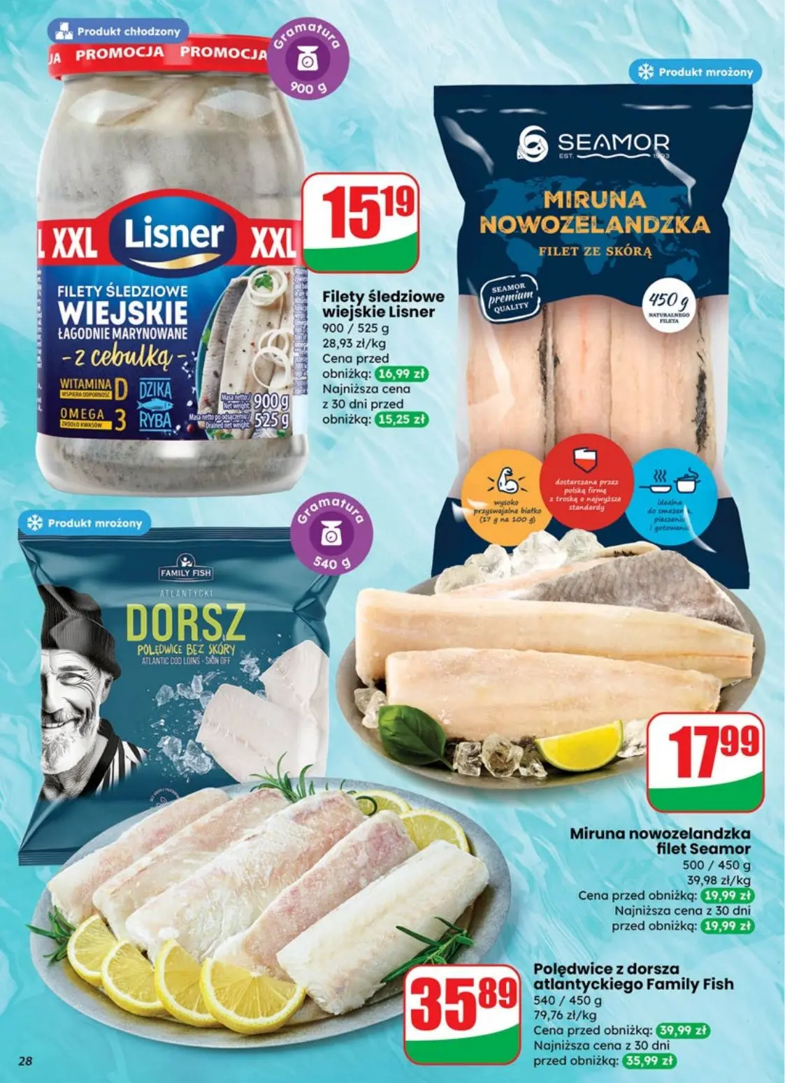 gazetka promocyjna dino Markety czynne dłużej - Strona 28