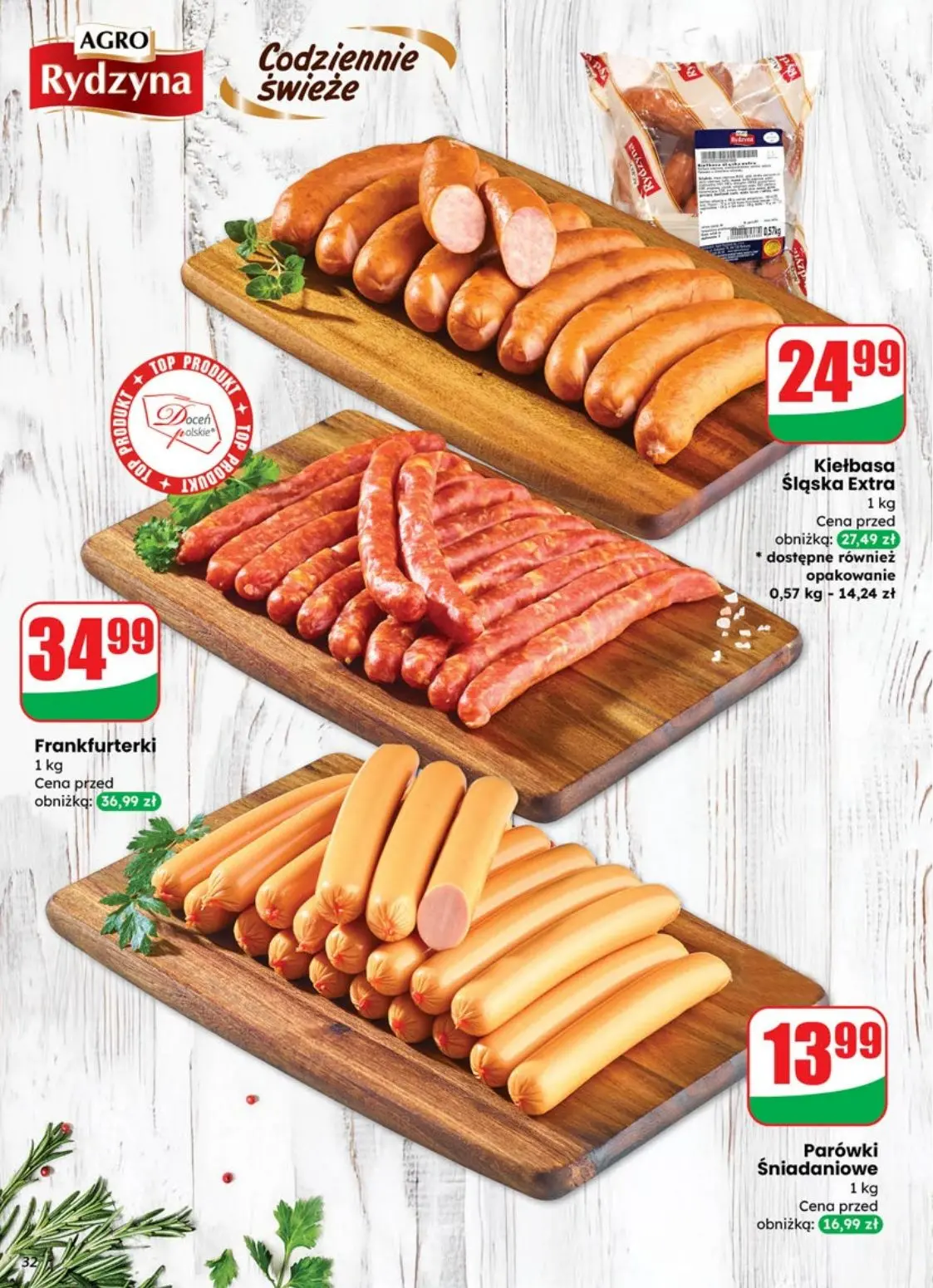 gazetka promocyjna dino Markety czynne dłużej - Strona 32