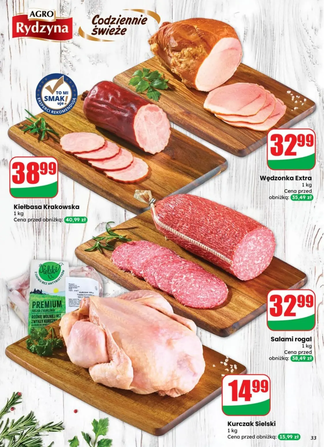 gazetka promocyjna dino Markety czynne dłużej - Strona 33