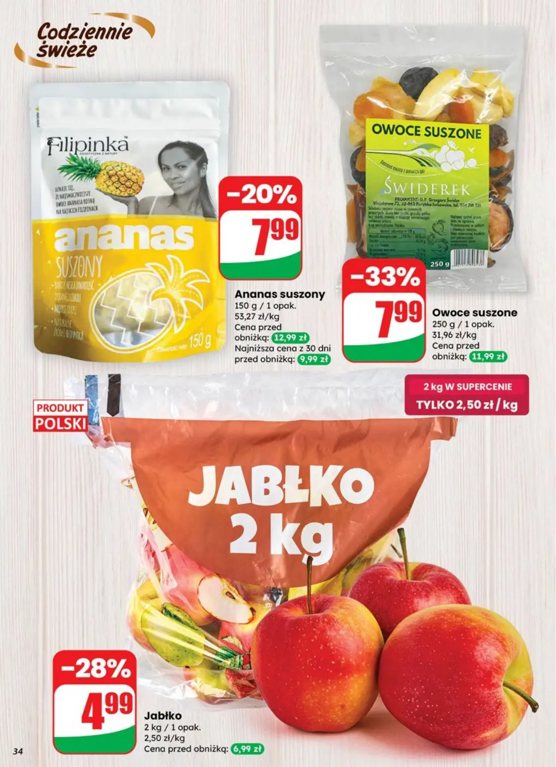 gazetka promocyjna dino Markety czynne dłużej - Strona 34