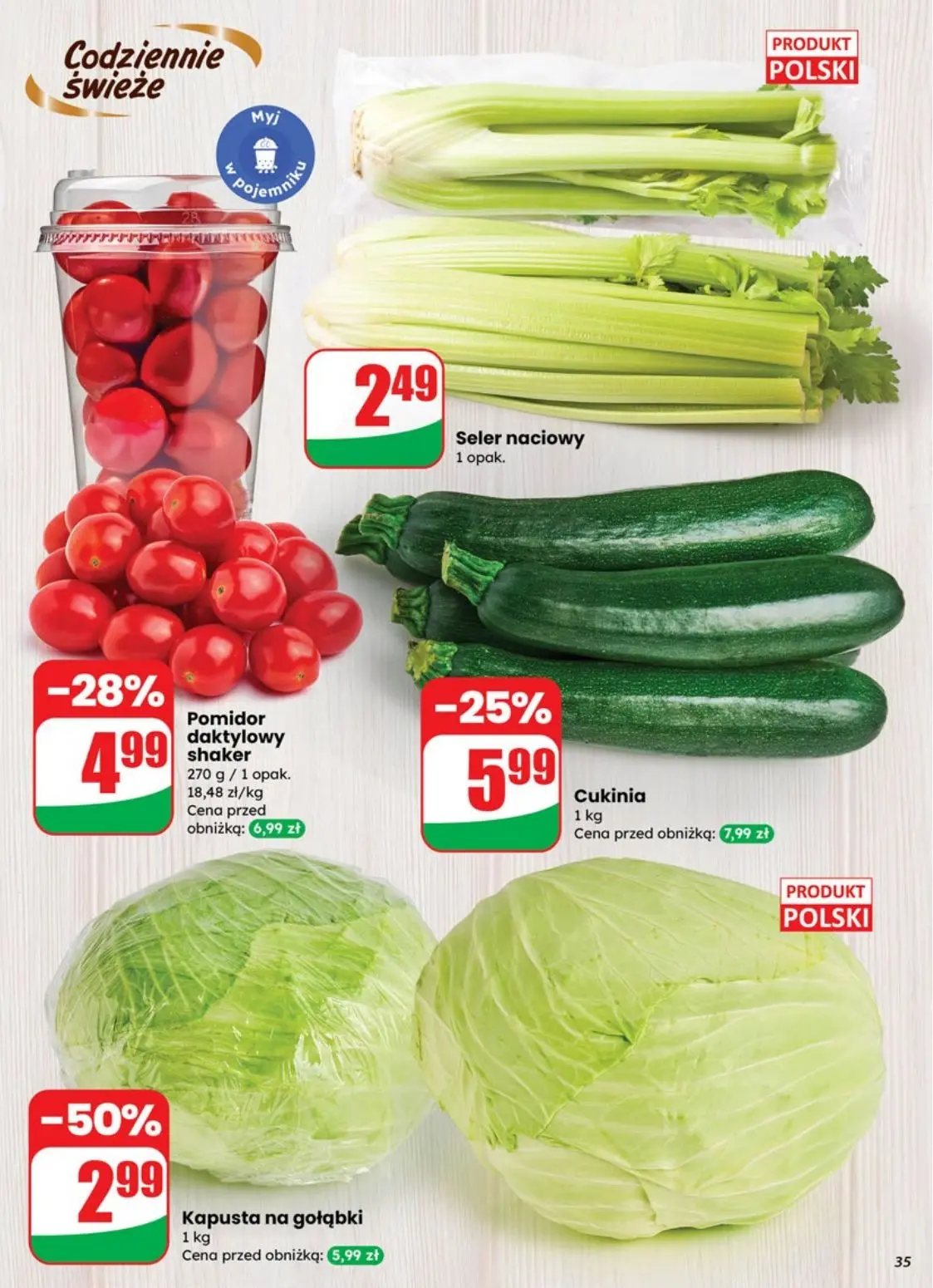 gazetka promocyjna dino Markety czynne dłużej - Strona 35
