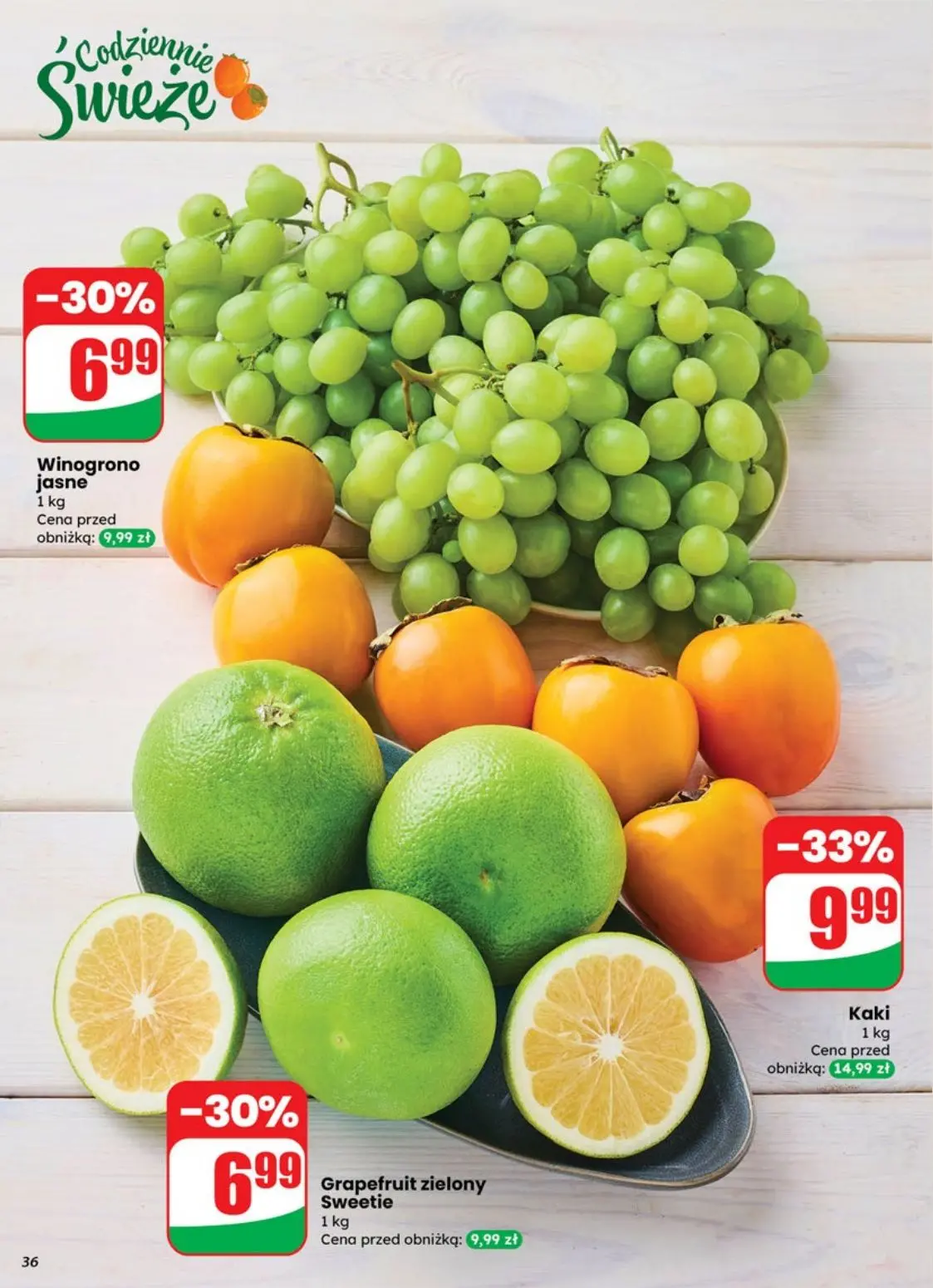 gazetka promocyjna dino Markety czynne dłużej - Strona 36
