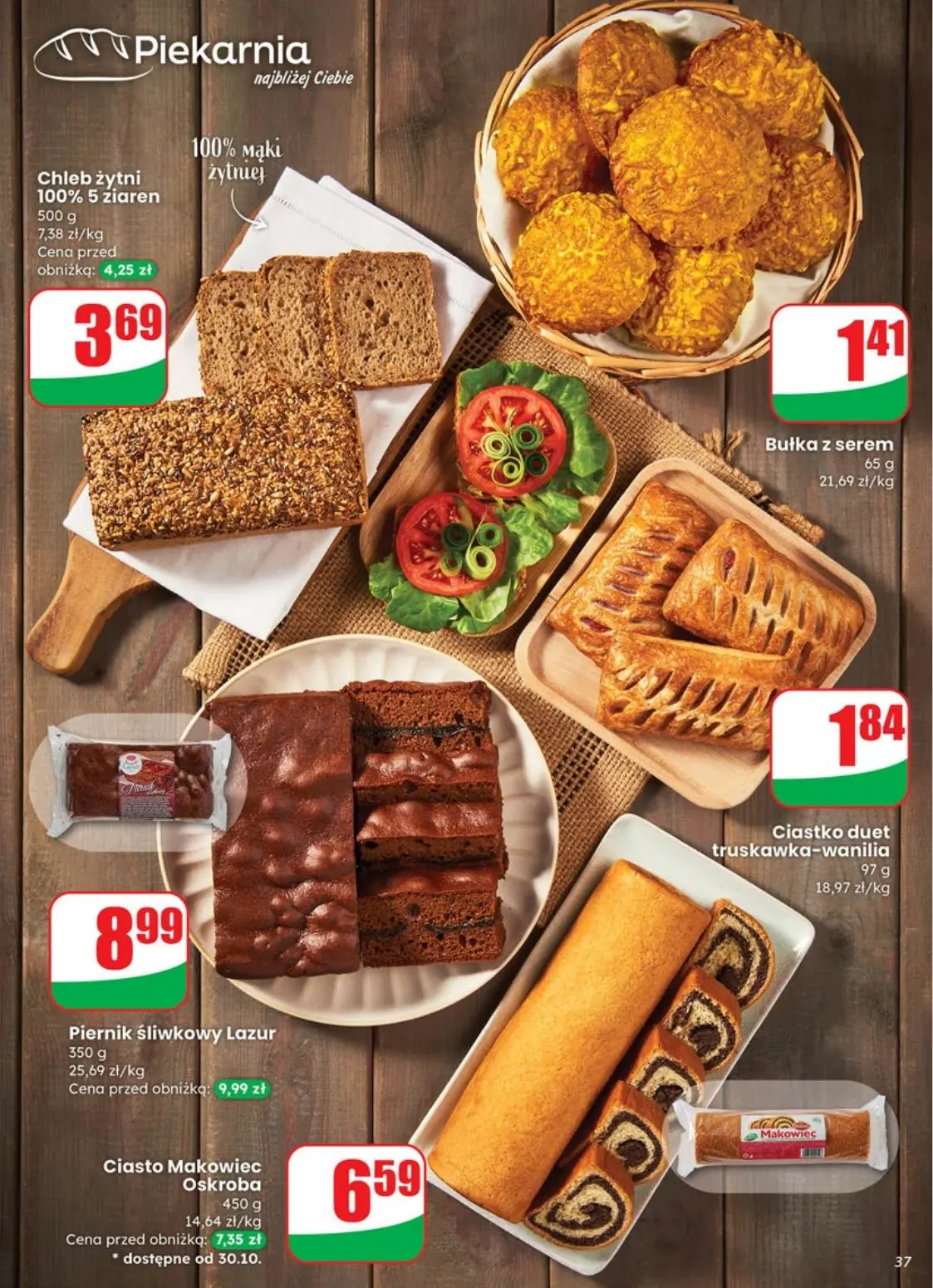 gazetka promocyjna dino Markety czynne dłużej - Strona 37