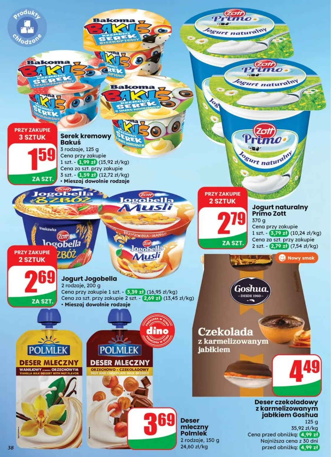 gazetka promocyjna dino Markety czynne dłużej - Strona 38