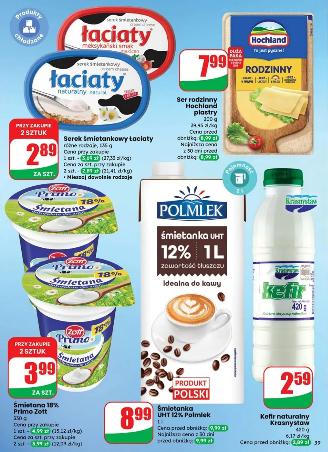 gazetka promocyjna dino Markety czynne dłużej - Strona 39