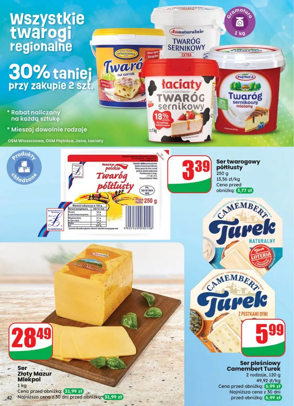 gazetka promocyjna dino Markety czynne dłużej - Strona 42