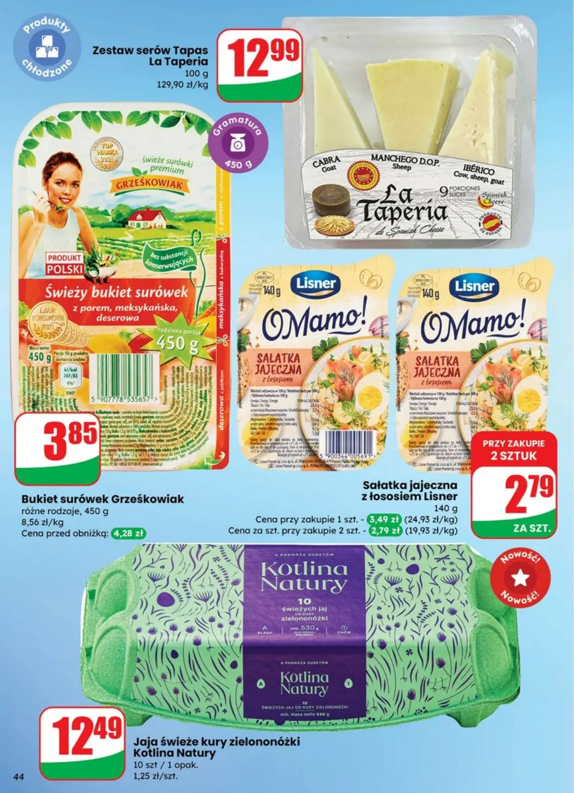gazetka promocyjna dino Markety czynne dłużej - Strona 44