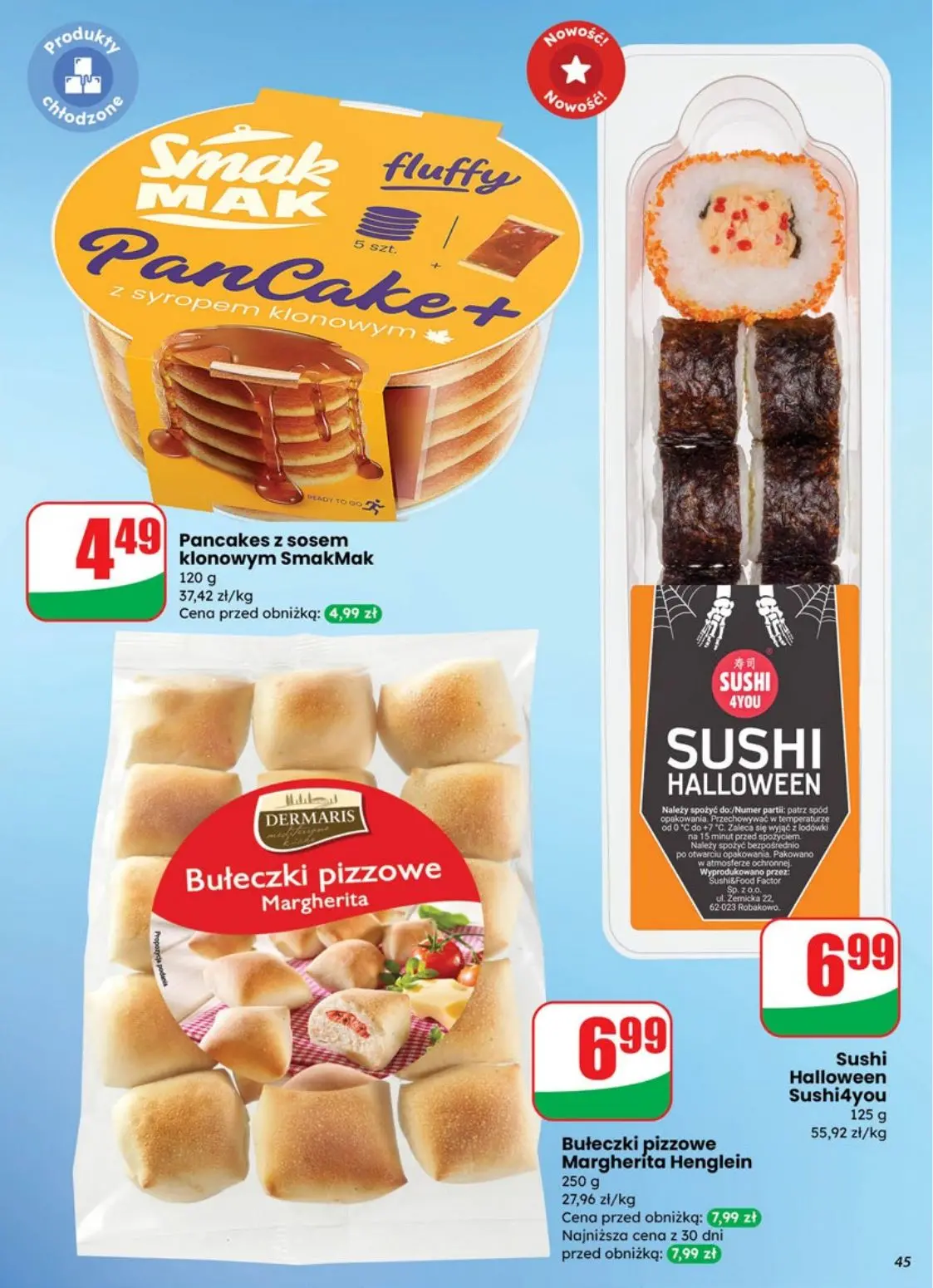 gazetka promocyjna dino Markety czynne dłużej - Strona 45