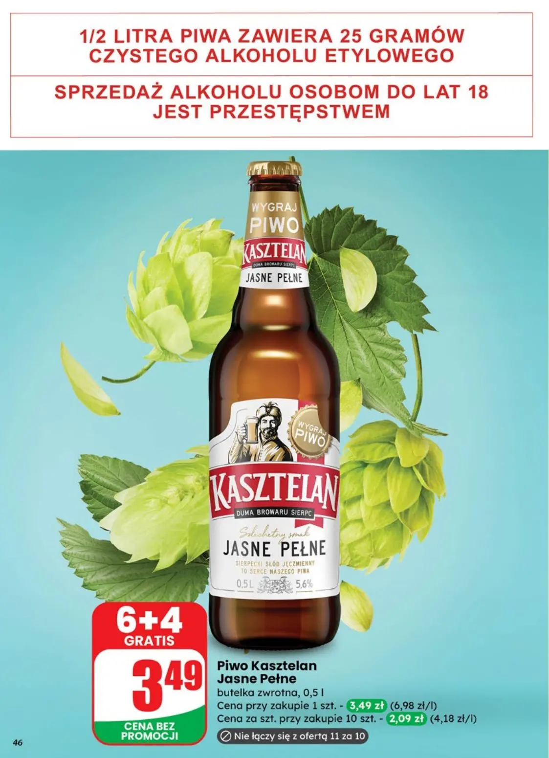gazetka promocyjna dino Markety czynne dłużej - Strona 46