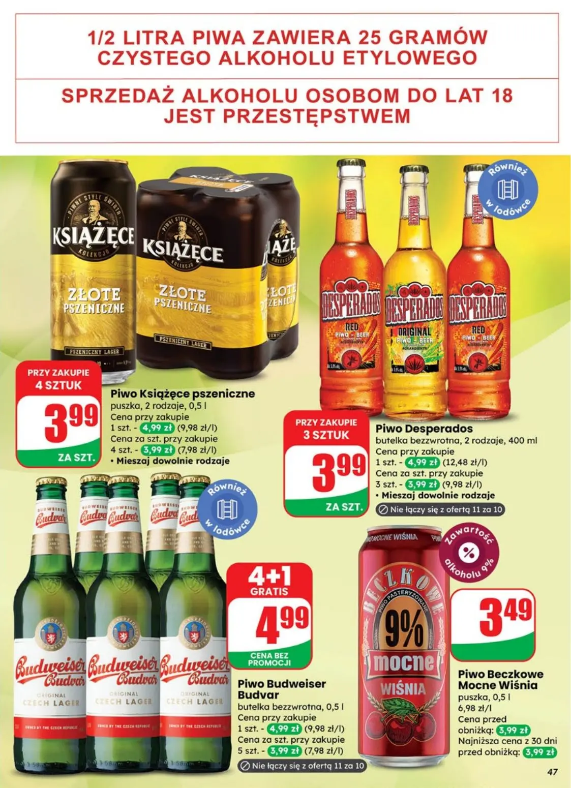 gazetka promocyjna dino Markety czynne dłużej - Strona 47