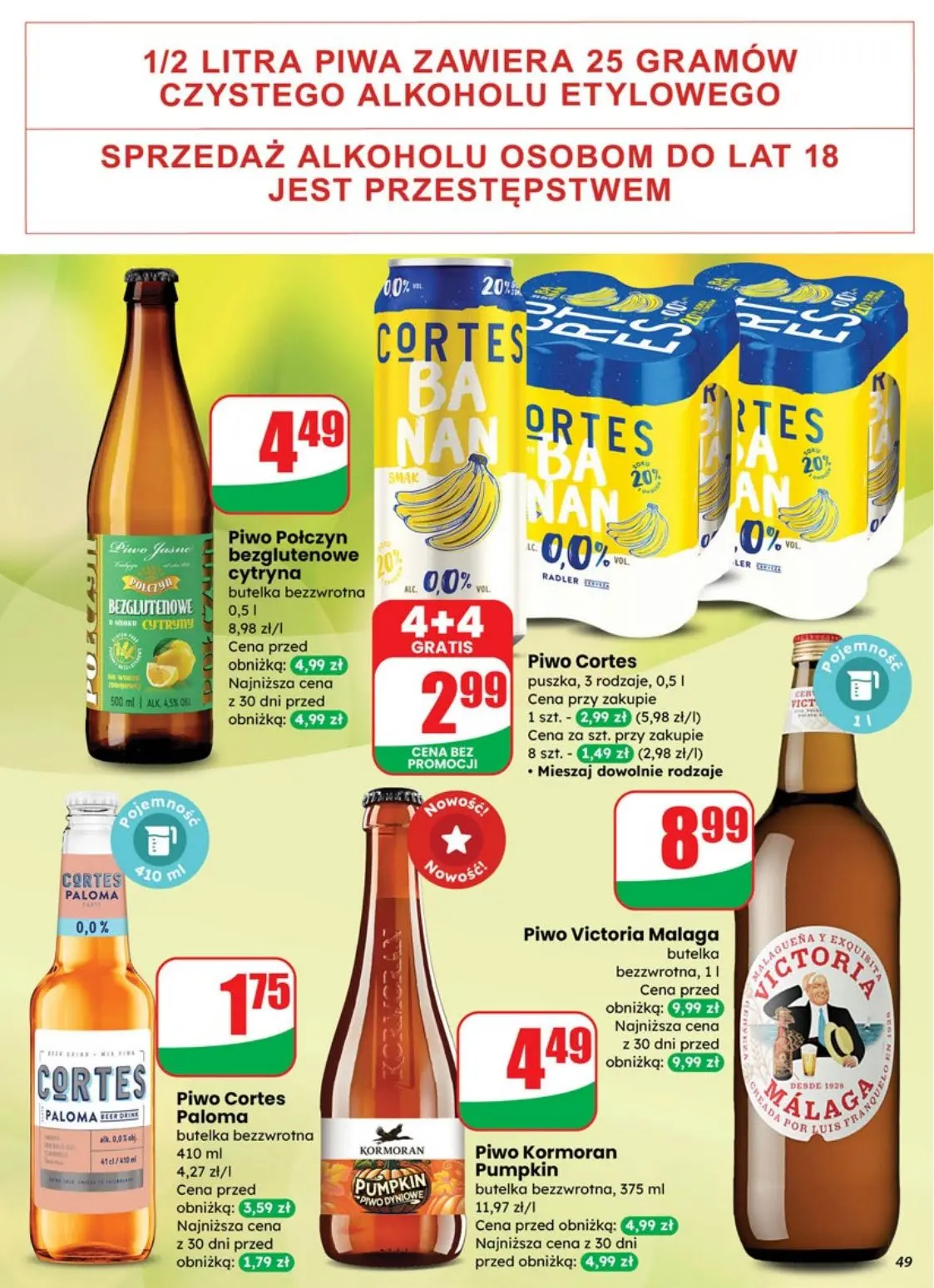 gazetka promocyjna dino Markety czynne dłużej - Strona 49