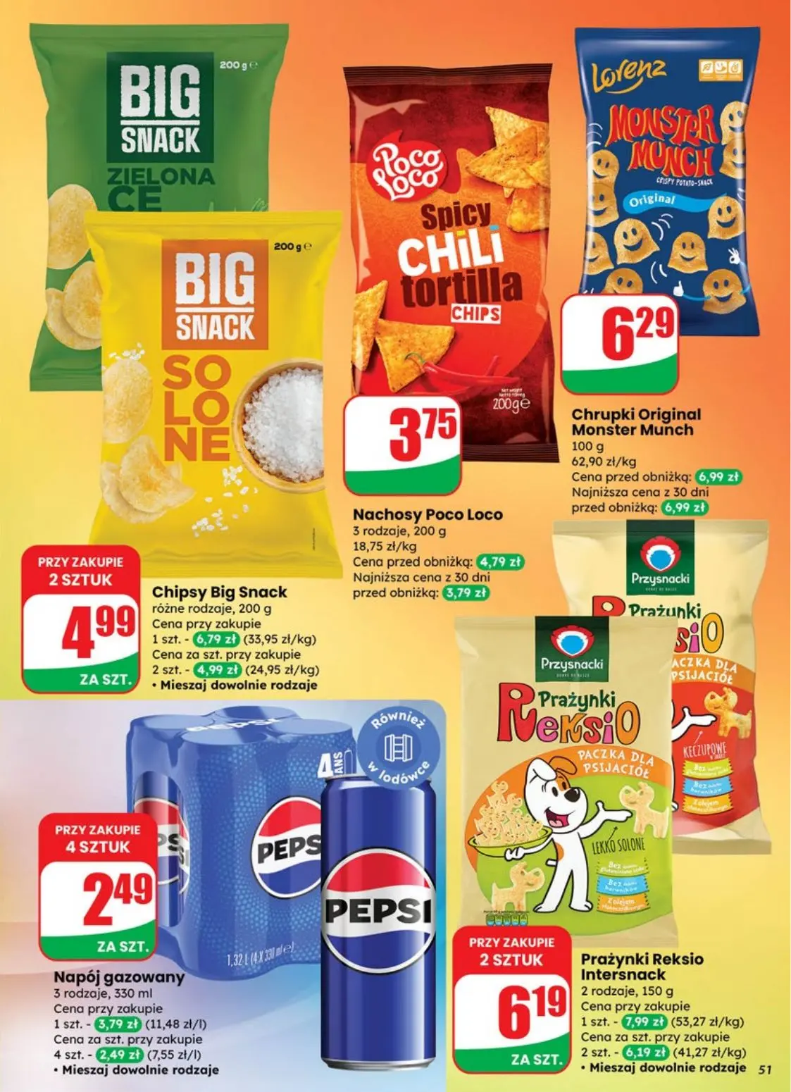 gazetka promocyjna dino Markety czynne dłużej - Strona 51