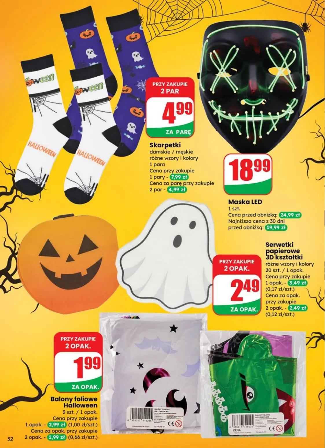 gazetka promocyjna dino Markety czynne dłużej - Strona 52