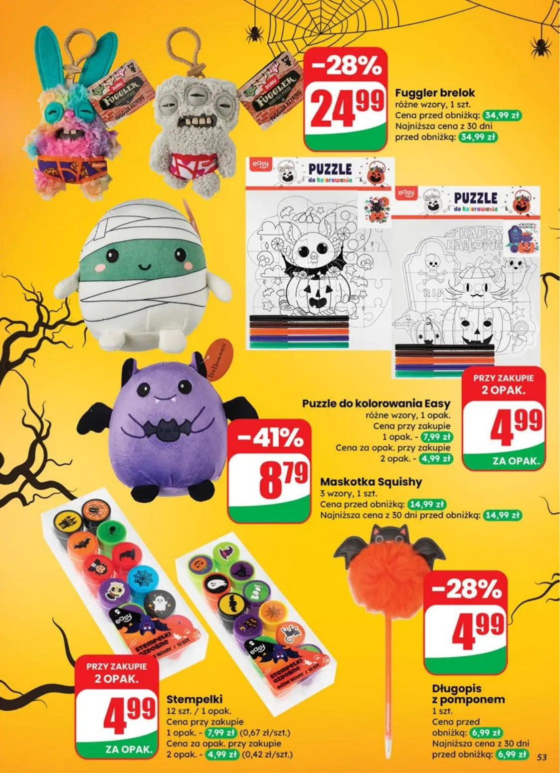 gazetka promocyjna dino Markety czynne dłużej - Strona 53