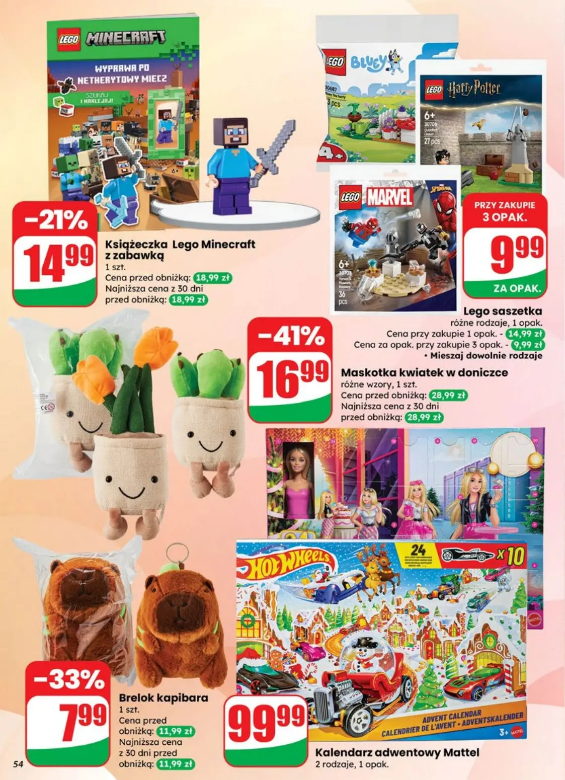 gazetka promocyjna dino Markety czynne dłużej - Strona 54